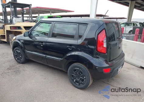 2013 Kia Soul z USA, uszkodzony, nr VIN KNDJT2A58D7622988